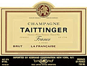 Taittinger NV Champagne La Francaise Brut